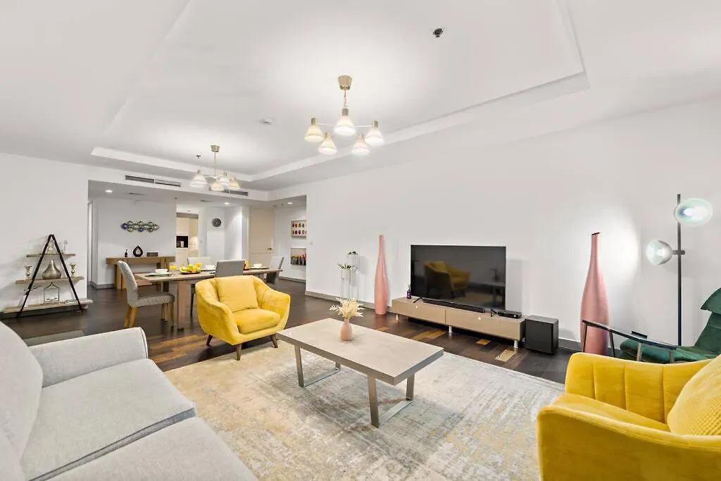 Luxury 2Br Difc Full Kitchen, Pool, Gym Near Restaurants Lejlighed Dubai Forenede Arabiske Emirater
