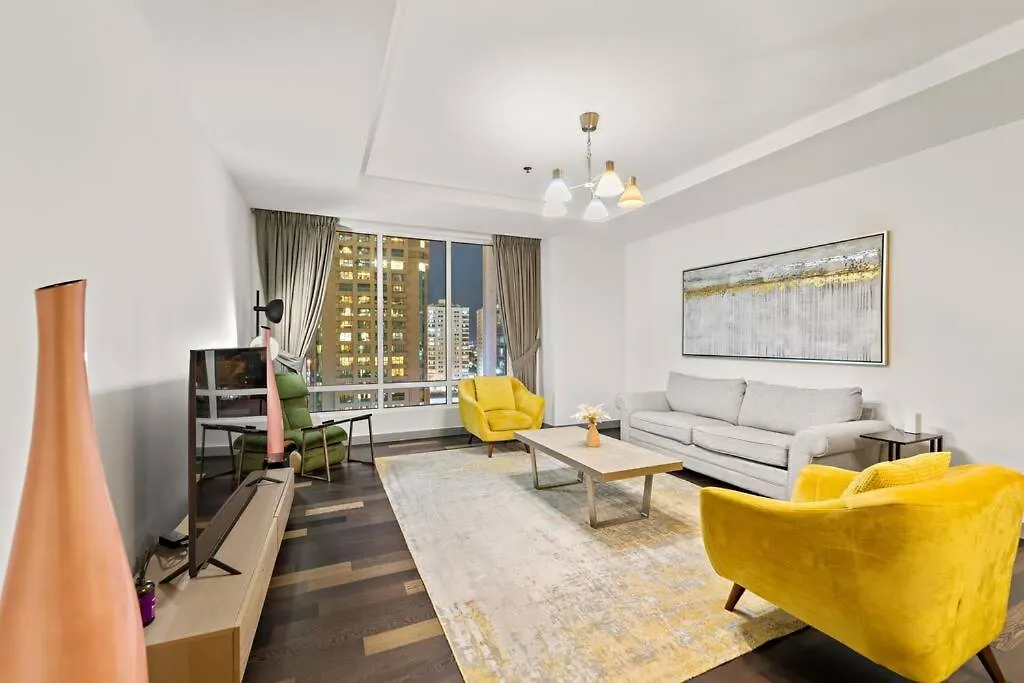Luxury 2Br Difc Full Kitchen, Pool, Gym Near Restaurants Lejlighed Dubai 0*,  Forenede Arabiske Emirater