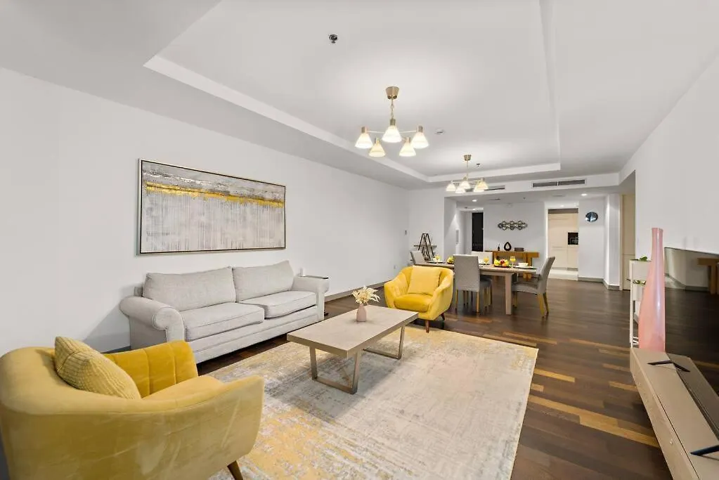 Luxury 2Br Difc Full Kitchen, Pool, Gym Near Restaurants Lejlighed Dubai 0*,  Forenede Arabiske Emirater