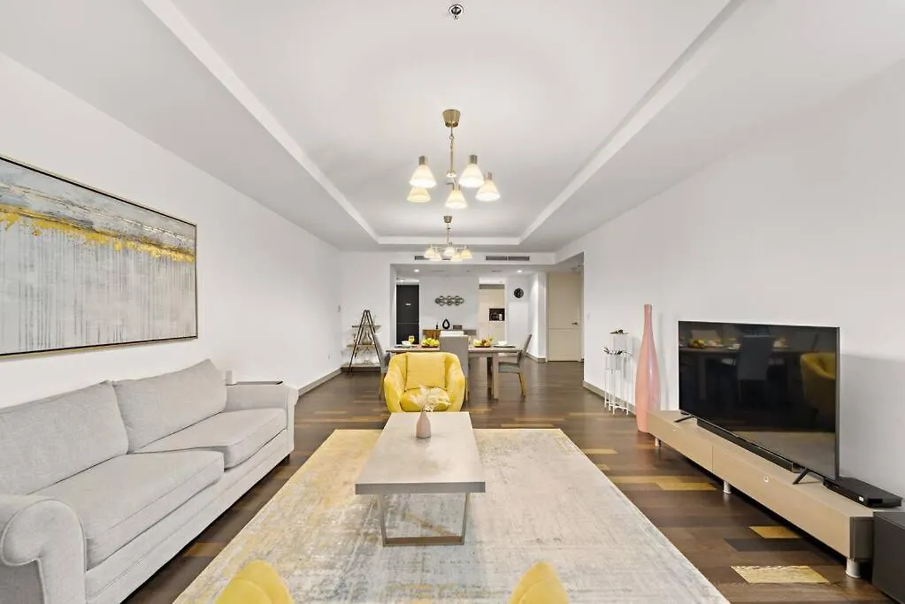 Luxury 2Br Difc Full Kitchen, Pool, Gym Near Restaurants Lejlighed Dubai