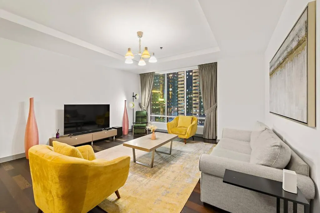 Luxury 2Br Difc Full Kitchen, Pool, Gym Near Restaurants Lejlighed Dubai